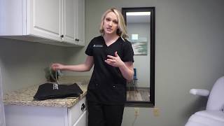 Surgical Drain Care Instruction by Kaitlyn MBAS Physician Assistant [upl. by Onoitna]