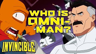 The Real Backstory Of OmniMan  Invincible [upl. by Eglanteen]