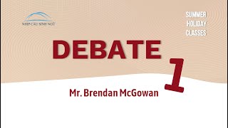 SAT Debate 1  Teacher Brendan  09112024 [upl. by Ayr]