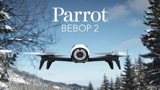 Parrot BEBOP 2 Drone  Official Video Launch [upl. by Rem]