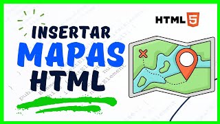 9 COMO PONER un MAPA de GOOGLE MAPS en HTML 🌎 como CREAR una PAGINA WEB en HTML y CSS VISUAL STUDIO [upl. by Mohandis]