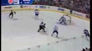 Maple Leafs vs Flyers 2004 NHL Playoffs Game 5 [upl. by Anaila]