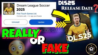 DLS25 Release Date Dream League Soccer 2025 All Confirm New Features amp Release Date।dls24 dls25 [upl. by Rajiv]