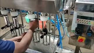 Can Counter Pressure Soda  Soda Drink Filling Machine [upl. by Puritan484]