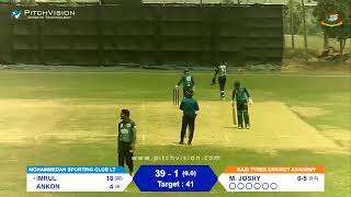 Live Match I DPDCL 2024 I Mohammedan Sporting Club Vs Gazi Tyres Cricket Academy I 06042024 [upl. by Nodaj]