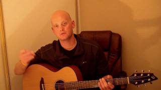 Breedlove C250 CME Guitar Sample Playing [upl. by Langelo]