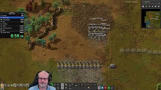 Factorio Death World speedrun former WR 30840r [upl. by Packton]