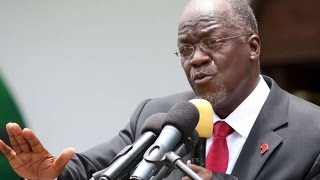 MAGUFULI ATUMBUA JIPU MBELE YA WANANCHI [upl. by Anthe]