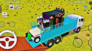 DJ Loaded On Tuck in Game 🔥 dj truck dumpar car driving gamingvideos [upl. by Lias]