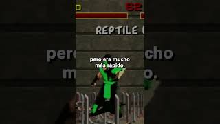 La evolución de Reptile en Mortal Kombat [upl. by Norud488]