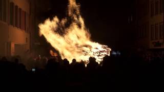 Burning Town  Kienbesen 2017  Liestal [upl. by Galatea]