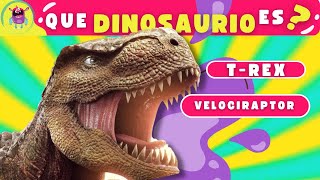 🦖🦕¿Cuántos quotDINOSAURIOSquot Adivinas 2024 Test prehistórico  Qué tan EXPERTO eres Quizzeek [upl. by Kieryt]