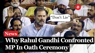 Lok Sabha Session Rahul Gandhi Accuses Of Taking Unauthorized Pictures In Parliament [upl. by Nnire756]