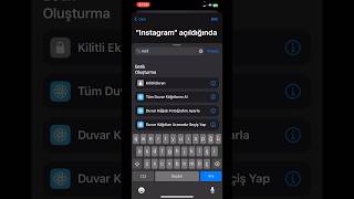 IPhone uygulama kilitleme İstediğiniz uygulamayı kilitleyin ⚡️ [upl. by Ad815]