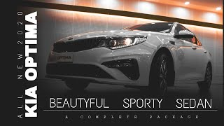 Kia Optima 2020 Sport Package। Trailer। A beautiful sporty sedan। Price in Bangladesh। FifthGears [upl. by Onateyac]