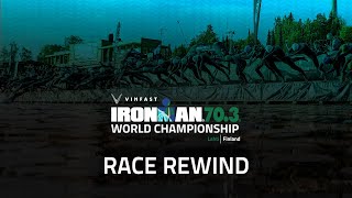 2023 VinFast IRONMAN 703 World Championship Race Rewind [upl. by Marteena783]