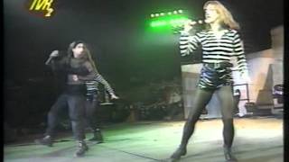 Cappella  Move On Baby Live In Bucharest 1994 [upl. by Airotna]