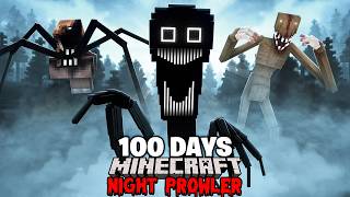 Surviving Minecraft’s Scariest Horror Mods for 100 Days [upl. by Phillip]