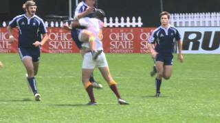 NBC USA Sevens Collegiate Rugby Championship Promo [upl. by Wehttan586]