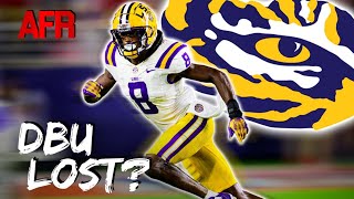 How Did LSU DBU Erode  How Tigers Can Reclaim Their Throne [upl. by Eizdnil]