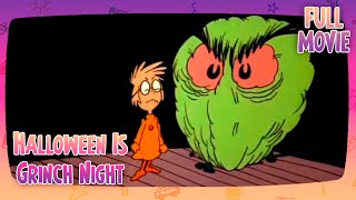 Halloween Is Grinch Night  English Full Movie  Animation Comedy Family [upl. by Anerdna303]