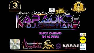 Enganchados x3  LEO MATTIOLI KARAOKE [upl. by Stefan]