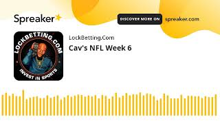 Cavs NFL Week 6 [upl. by Brothers239]