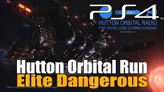 Elite Dangerous  Hutton Orbital Run [upl. by Elocim888]