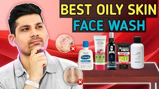 WORST To BEST Oily Skin FACE WASH For Men SHOCKING RESULTS  Pimples Dark Spots Dull Skin [upl. by Milan]