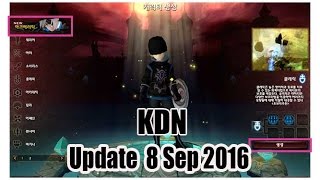 Browsing Dragon Nest Korea Update 8 Sep 2016 [upl. by Mashe]