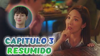 forecasting love and weather CAPITULO 3 RESUMEN COMO TE DETESTO EX💔  DRAMAS POR SOO [upl. by Volding]