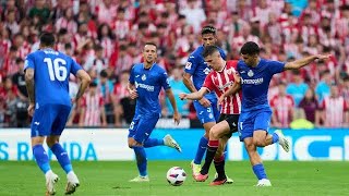 ATHLETIC BILBAO VS GETAFE  LA LIGA [upl. by Gerek601]