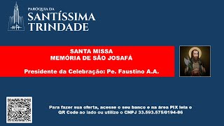 SANTA MISSA MEMÓRIA DE SÃO MARTINHO DE TOURS [upl. by Bivins]