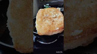 milk berad recipe l Frled milk Bread shortsbread bread recipe [upl. by Onilecram]