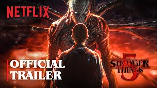 Stranger Things Season 5  First Trailer  Netflix 2024 New Concept [upl. by Loomis581]