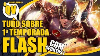 The Flash  Resumo da 1a Temporada  oQV [upl. by Anit]