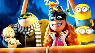 Heist With Poppy Scene  DESPICABLE ME 4 2024 Movie CLIP HD [upl. by Margetts504]