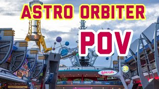 Astro Orbiter 4K POV Disney World 2024 [upl. by Curt]