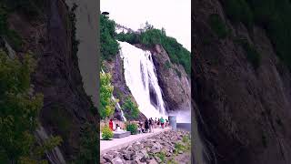 Montmorency Falls Quebec City Canada [upl. by Neona78]