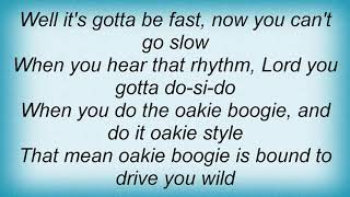 Shakin Stevens  Oakie Boogie Lyrics [upl. by Drummond]