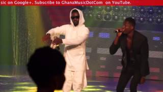 Sarkodie  Performance  Vodafone Ghana Music Awards 2014  Ghana Music [upl. by Irianat]