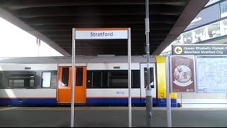 London Overground Class 378 Stratford to Clapham Junction [upl. by Siuqaj]