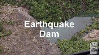 Earthquake Dam Linton New Zealand [upl. by Garek57]