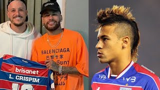 NEYMAR JR BAKAL SERTAI BEKAS KELAB BERGSON DA SILVA FORTALEZA FC [upl. by Jerrol]