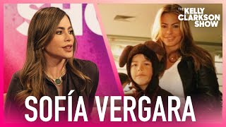 Sofía Vergara Shares Hilarious Story When Son Asked Her To Dress Like A Mom For PTA Meeting [upl. by Stutzman]