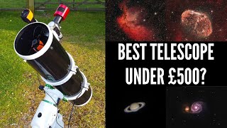 SKYWATCHER 200PDS Review  Best Beginner Telescope🤔 [upl. by Cheung189]