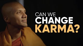 Can we change our Karma  Buddhism In English [upl. by Notgnirrab]