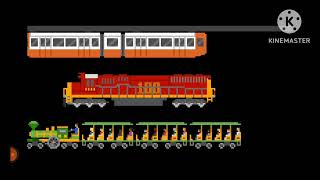 railway vehicles 3 is today [upl. by Anaujnas]