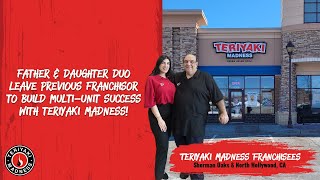 quotFranchise Refugeesquot Leave Previous Franchisor to Expand with Teriyaki Madness [upl. by Wolliw]