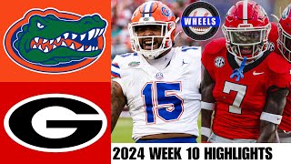 2 Georgia vs Florida  Full Game Highlights  2024 College Football Highlights [upl. by Auoy655]